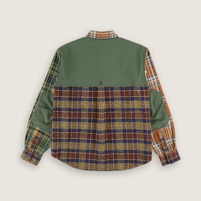 OTW X TDC 유틸리티 플란넬 샤켓