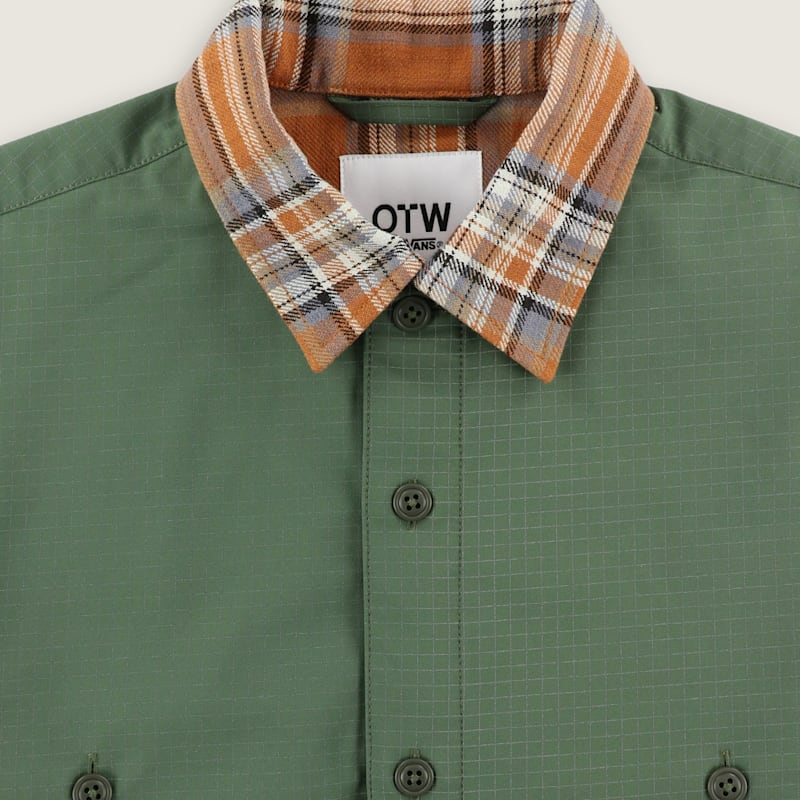 OTW X TDC 유틸리티 플란넬 샤켓