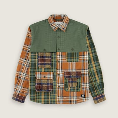 OTW X TDC 유틸리티 플란넬 샤켓