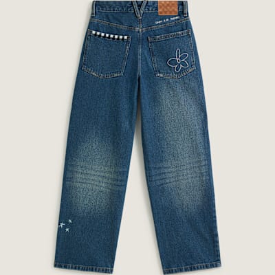 시렐 엠브로이더드 팬츠