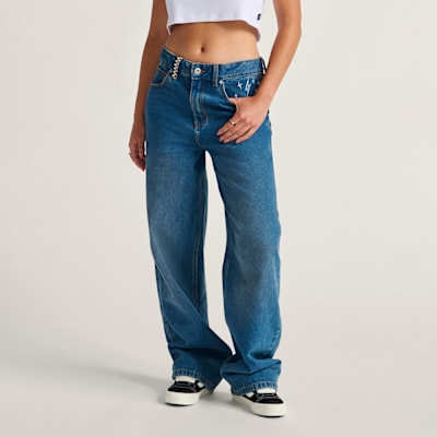 시렐 엠브로이더드 팬츠