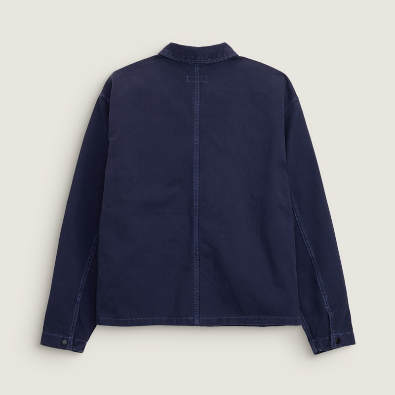 반스 프리미엄 워시드 오버다이 긴소매 우븐 셔츠