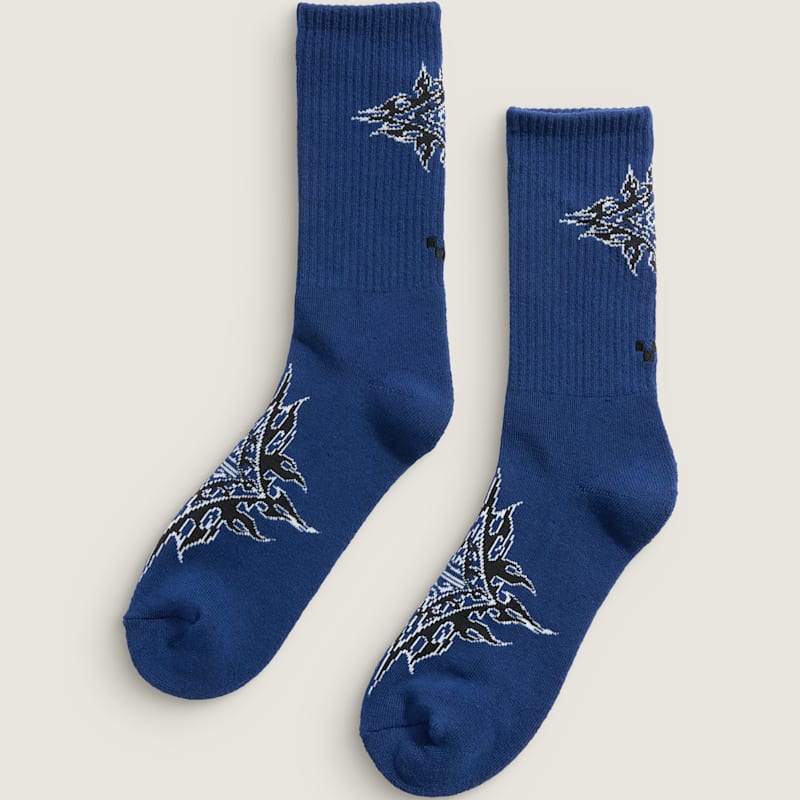 반스 프리미엄 플레임 크루 삭스