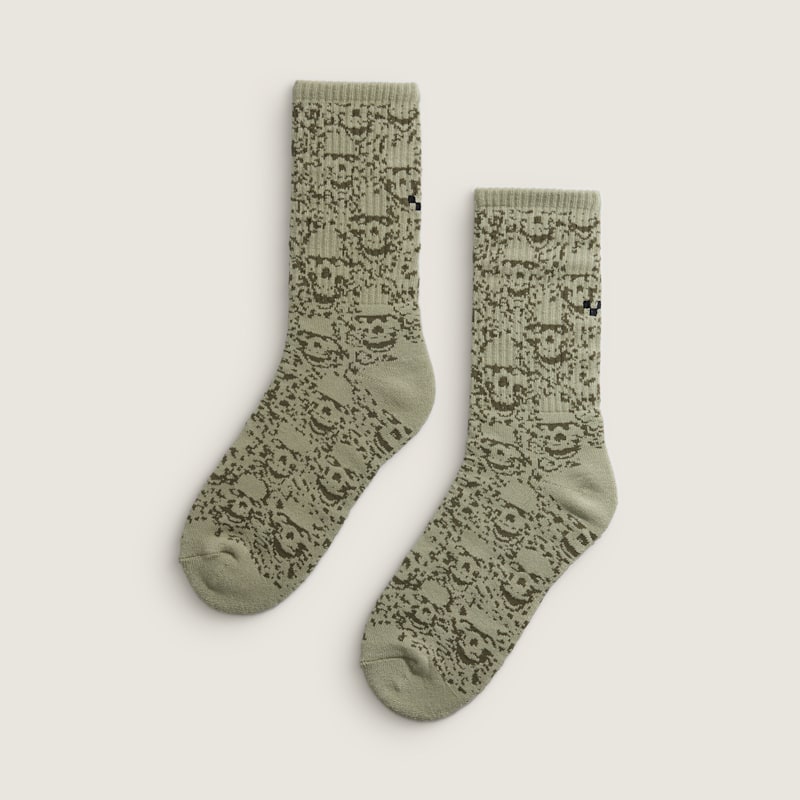 반스 프리미엄 렉팩 스컬 크루 삭스