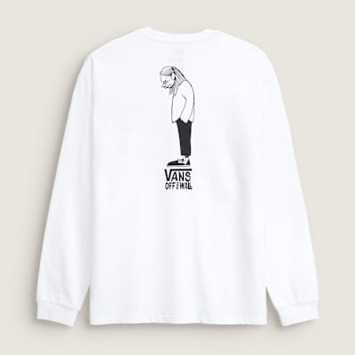 [반스 아티스트 컬렉션] VANS X HANAI 긴소매 티셔츠