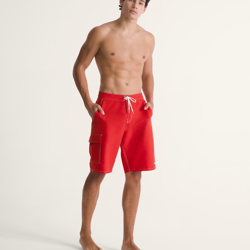 보이저 롱 카고 보드쇼츠