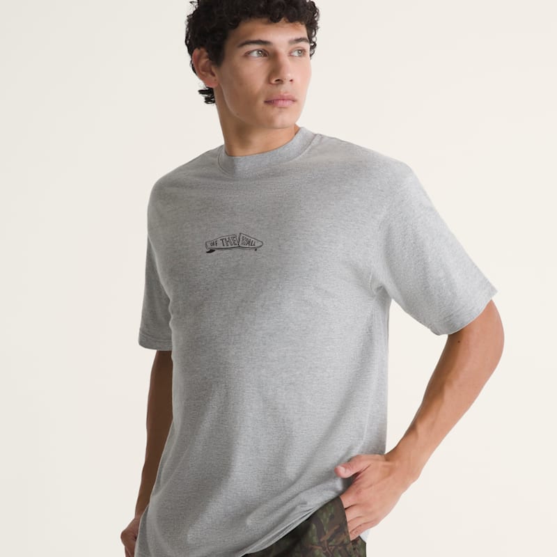 버클드 반소매 티셔츠