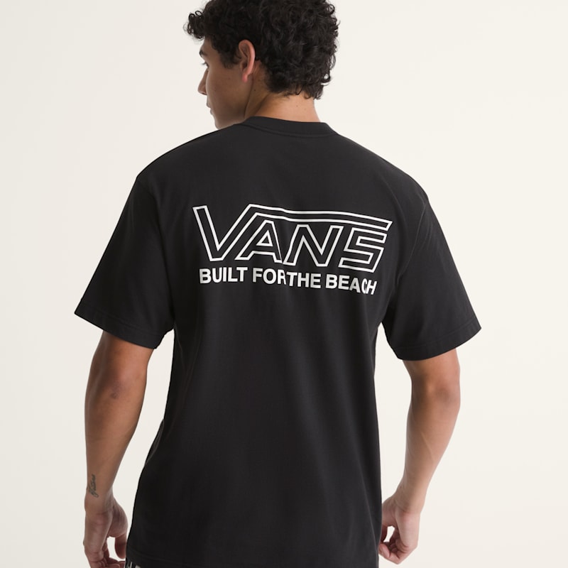 버클드 반소매 티셔츠