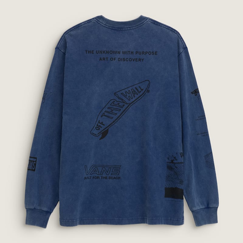 스캐터 마인드 긴소매 티셔츠