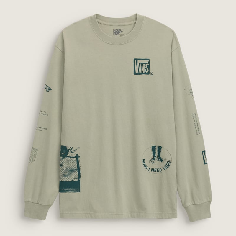 스캐터 마인드 긴소매 티셔츠