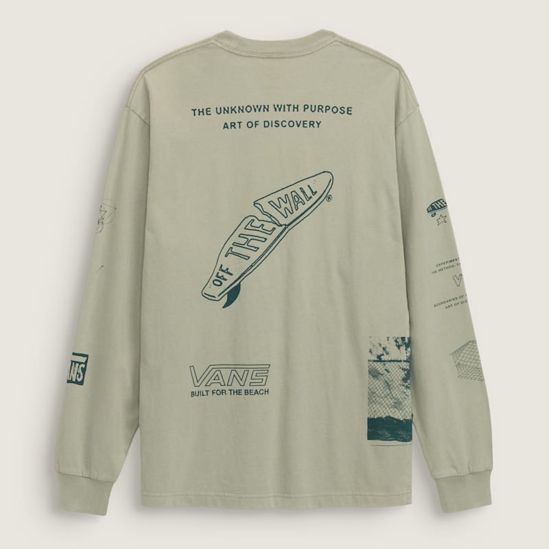 스캐터 마인드 긴소매 티셔츠