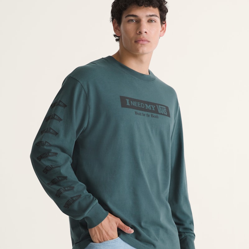 아이 니드 마이 긴소매 티셔츠