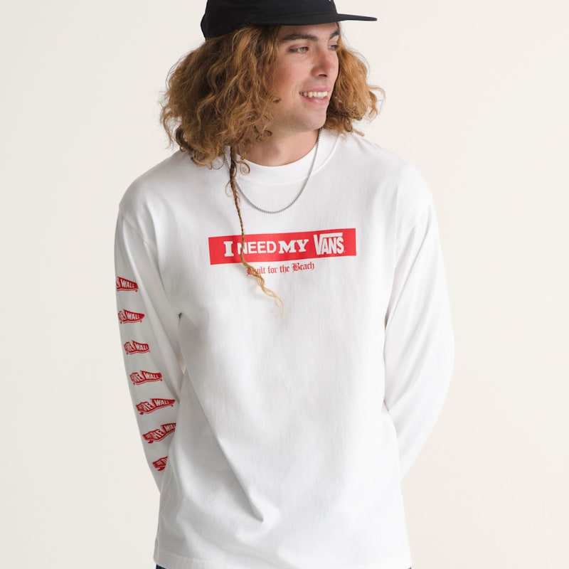 아이 니드 마이 긴소매 티셔츠