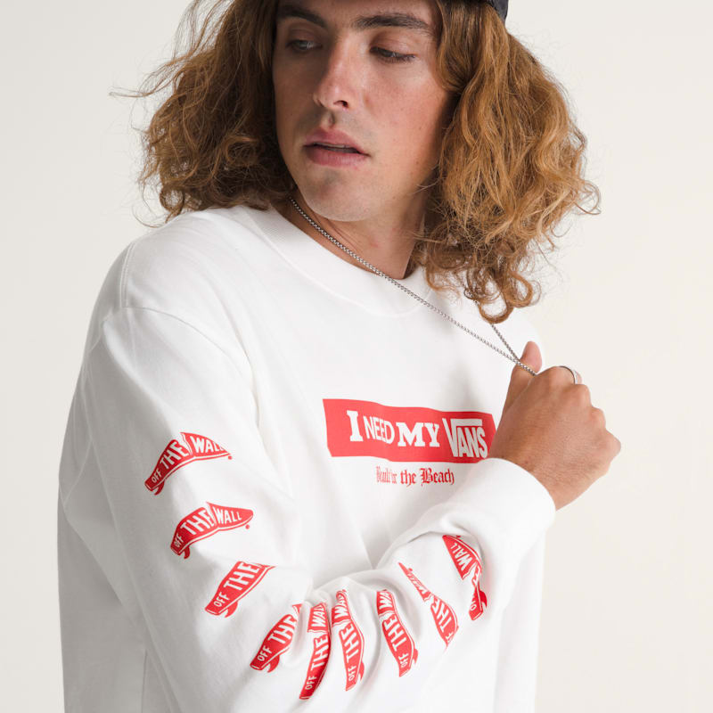 아이 니드 마이 긴소매 티셔츠