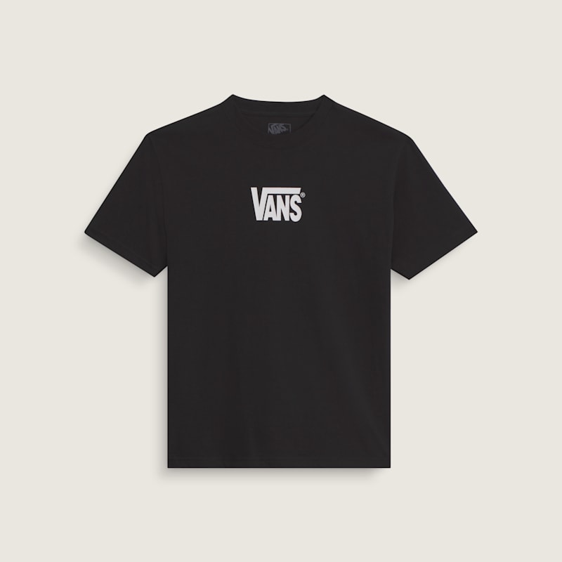 스트레치 로고 반소매 티셔츠