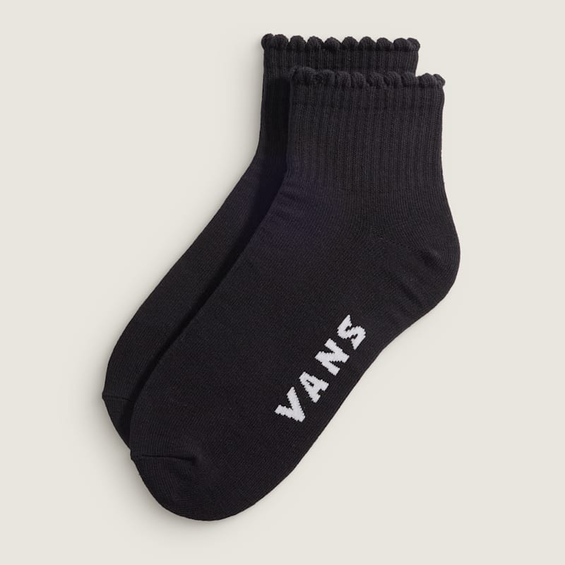 스캘럽 쿼터 크루 삭스