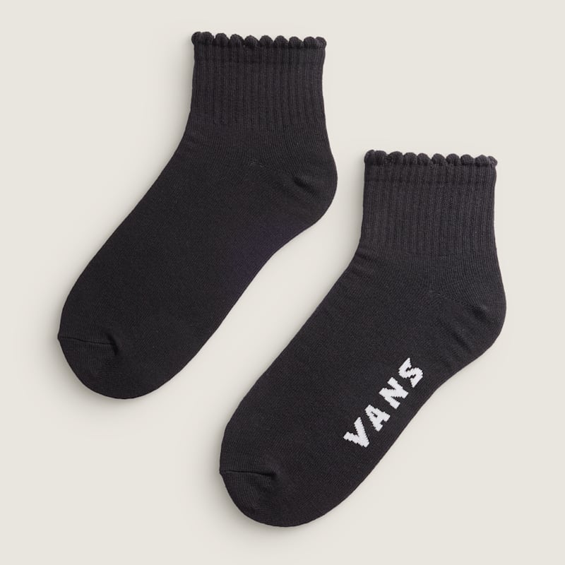 스캘럽 쿼터 크루 삭스