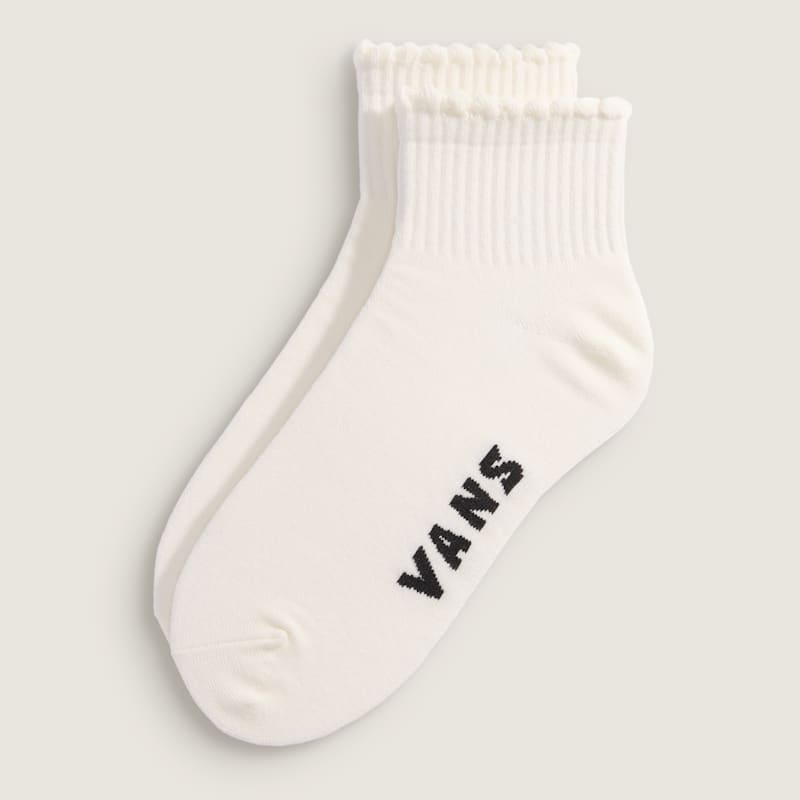 스캘럽 쿼터 크루 삭스