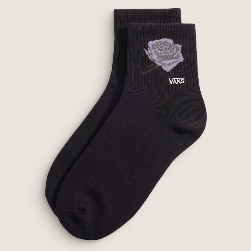 반스 아트 하프 크루 삭스