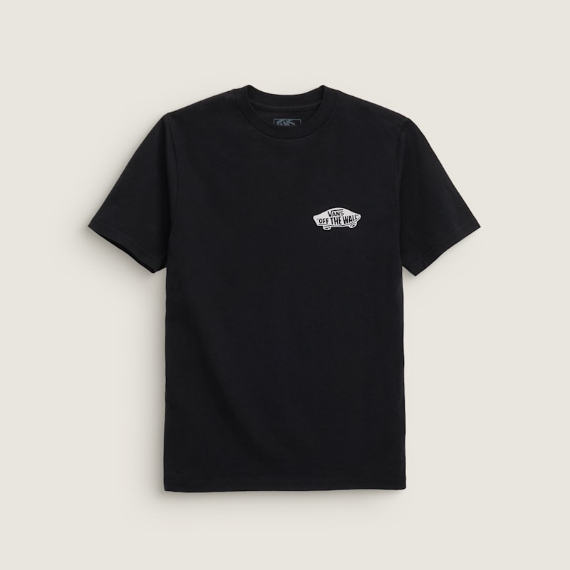 보이 더블 스탠다드 반소매 티셔츠