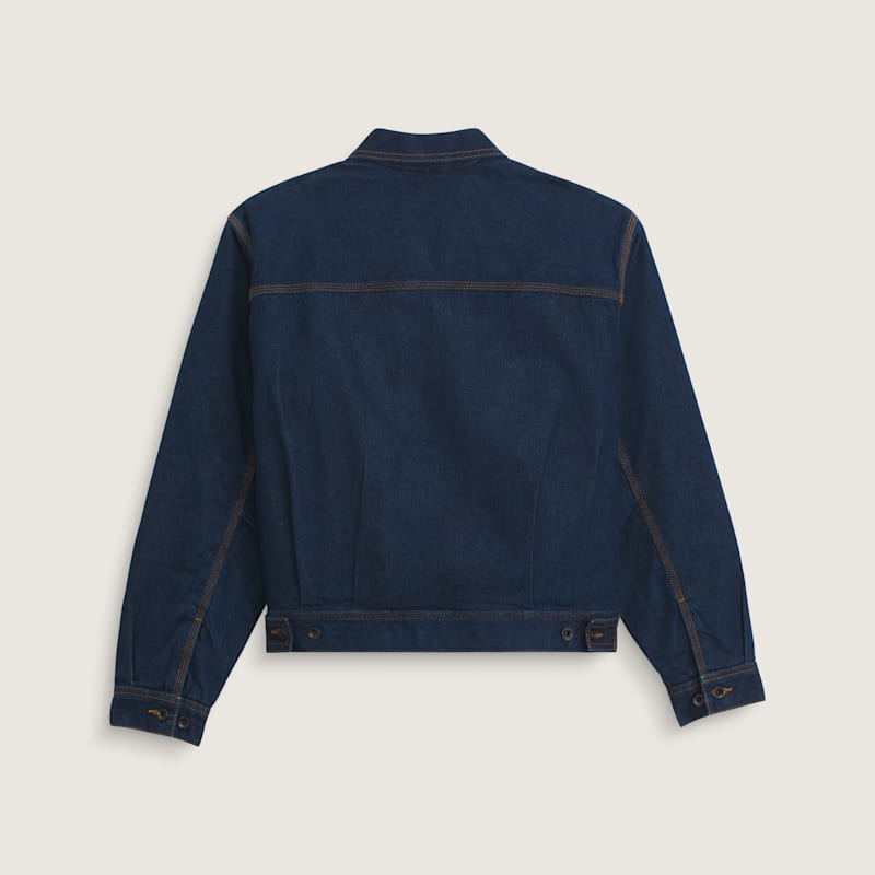 반스 프리미엄 데님 스테이션 자켓