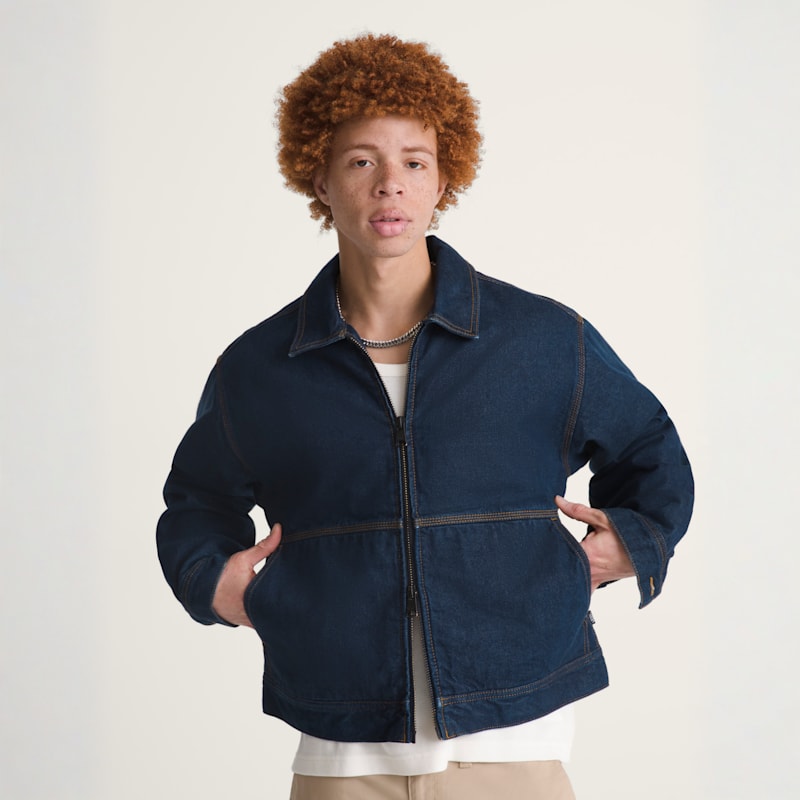 반스 프리미엄 데님 스테이션 자켓