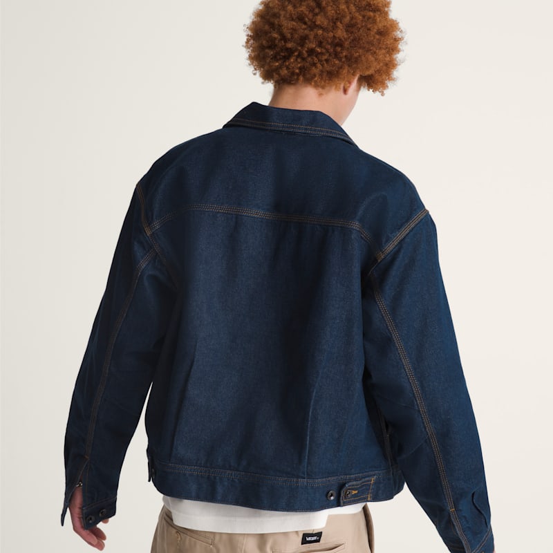 반스 프리미엄 데님 스테이션 자켓