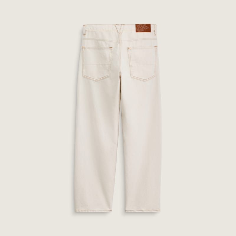 반스 프리미엄 체크-5 루즈 데님 팬츠