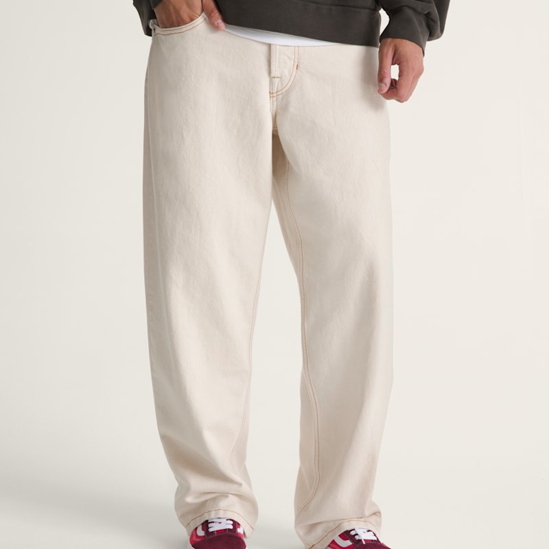 반스 프리미엄 체크-5 루즈 데님 팬츠