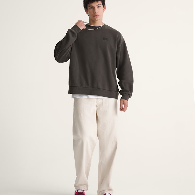 반스 프리미엄 체크-5 루즈 데님 팬츠