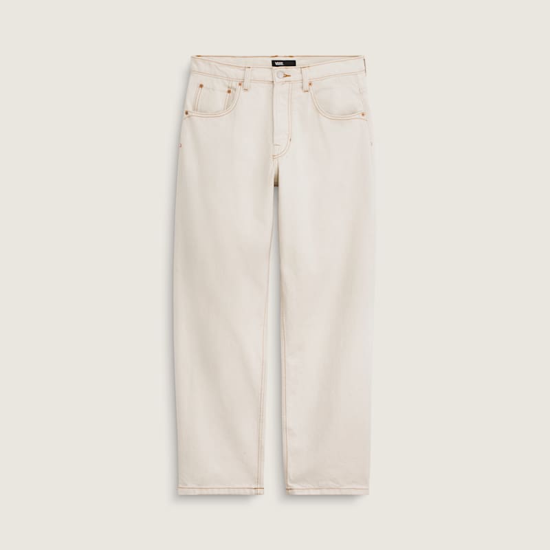 반스 프리미엄 체크-5 루즈 데님 팬츠