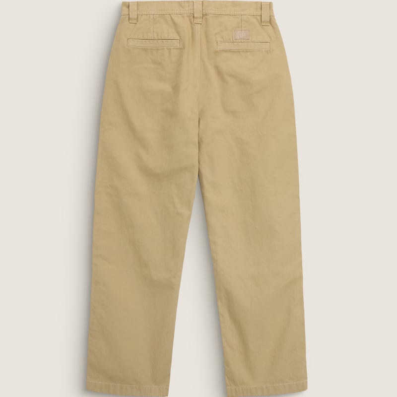 어센틱 치노 피그먼트 오버다이 팬츠