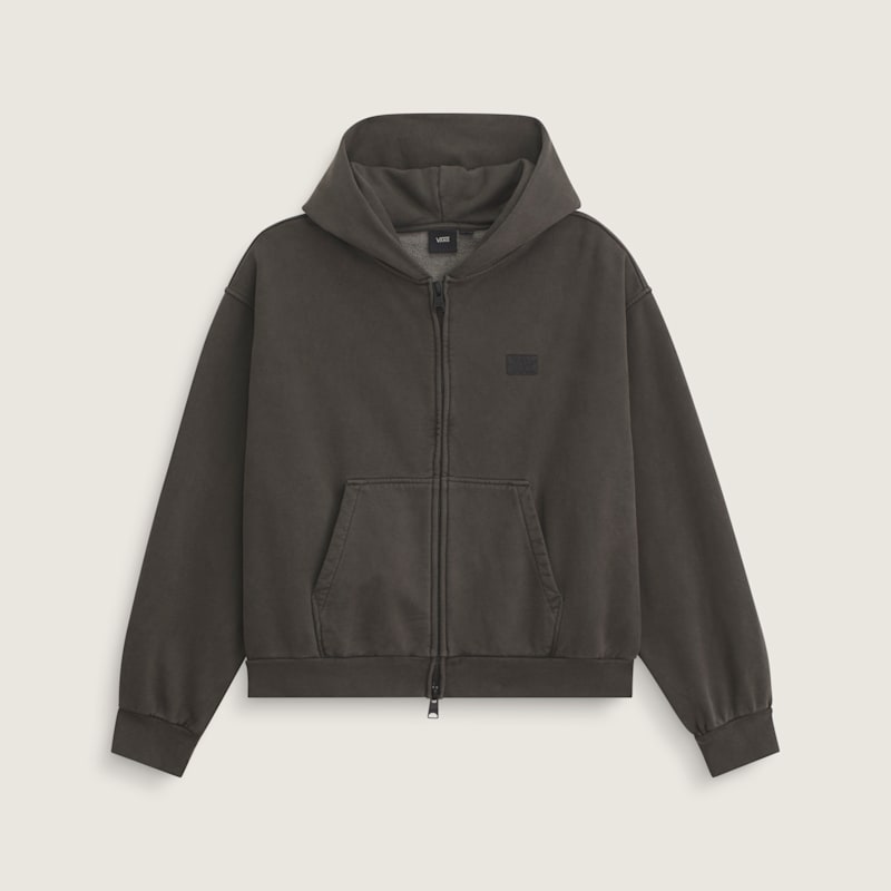 반스 프리미엄 풀 집 후디