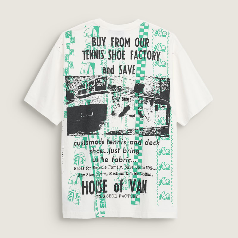 반스 프리미엄 하우스 오브 반스 반소매 티셔츠