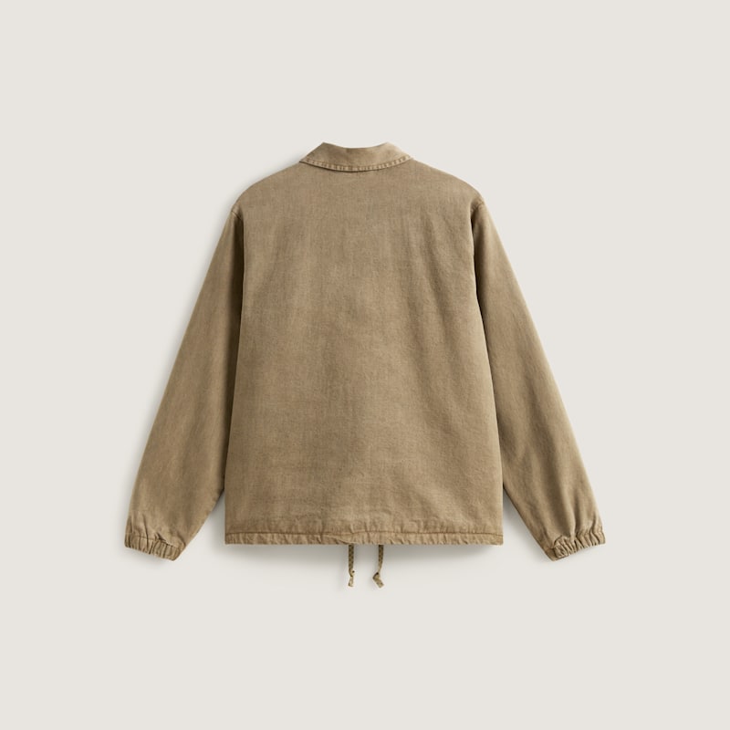 반스 프리미엄 데님 토레이 코치 자켓