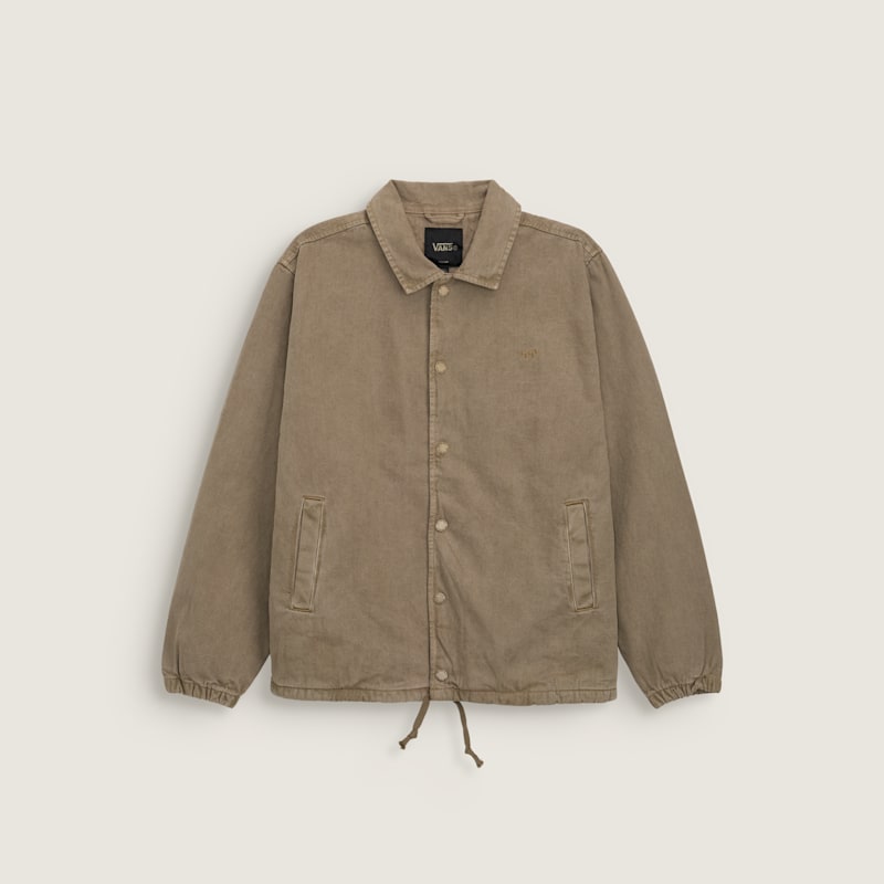 반스 프리미엄 데님 토레이 코치 자켓