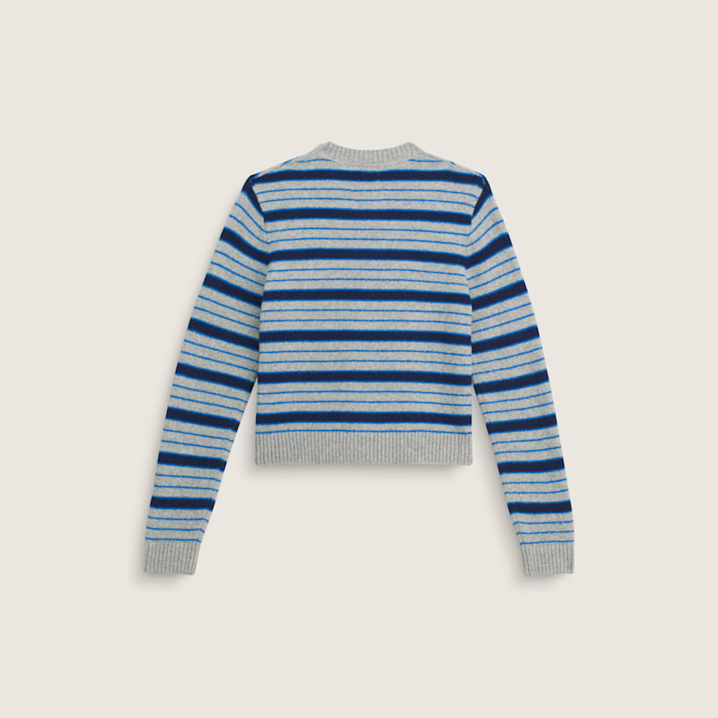 반스 프리미엄 돌리 스트라이프 카디건