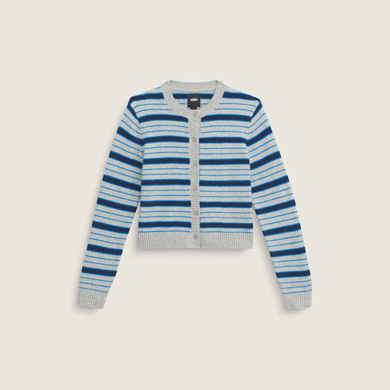 반스 프리미엄 돌리 스트라이프 카디건