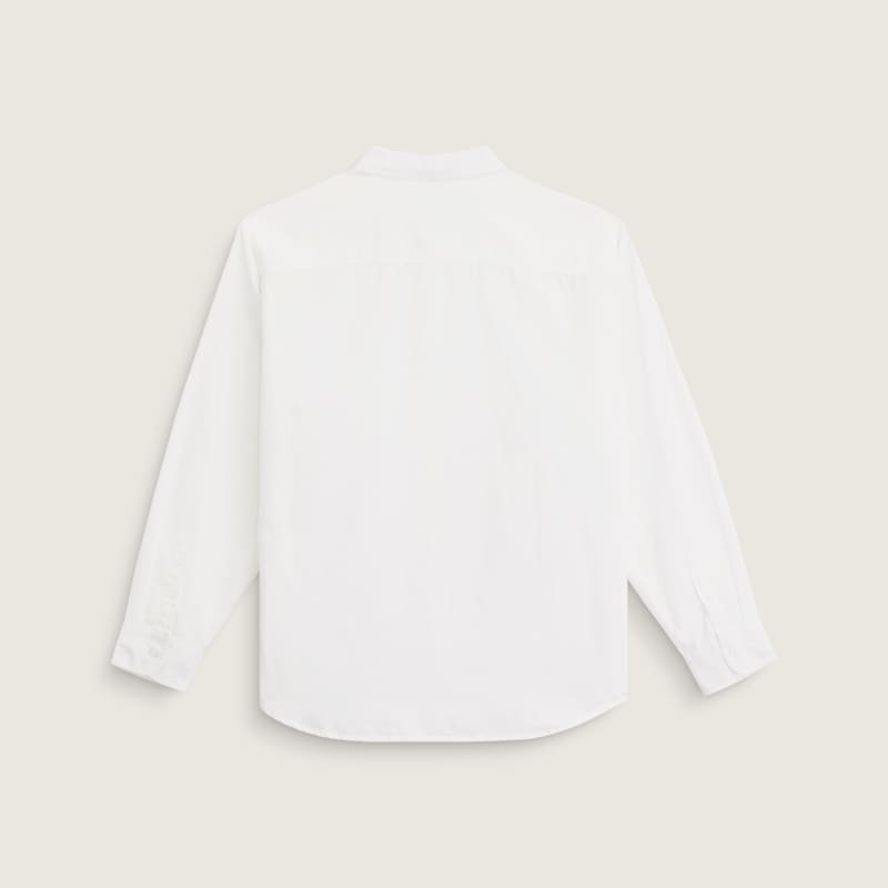 로손 솔리드 옥스포드 긴소매 셔츠