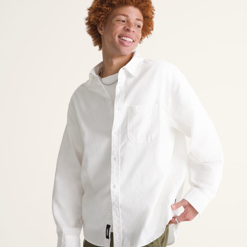 로손 솔리드 옥스포드 긴소매 셔츠