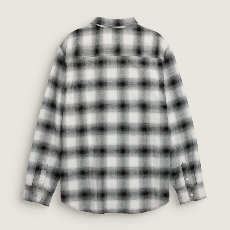 로손 플래드 플란넬 긴소매 셔츠