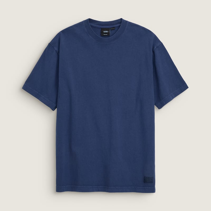 반스 프리미엄 루즈 핏 반소매 티셔츠