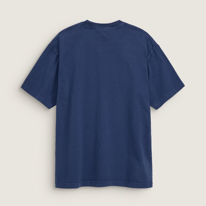 반스 프리미엄 루즈 핏 반소매 티셔츠