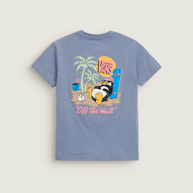 보이 욜로 펭귄 반소매 티셔츠