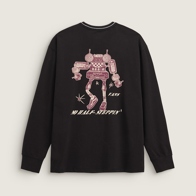 반스 로봇 GFX 티셔츠