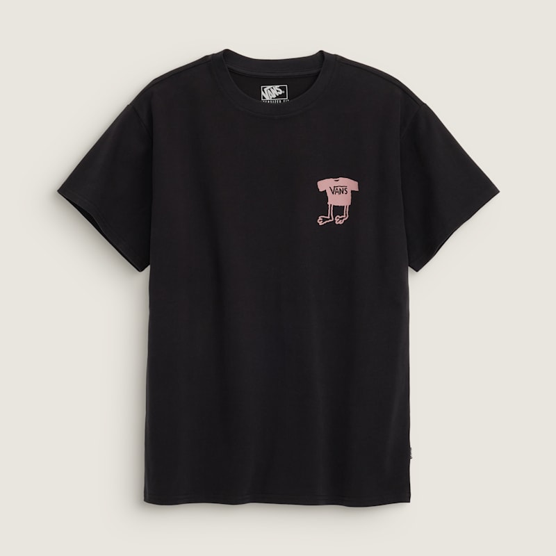 슈즈 반소매 티셔츠