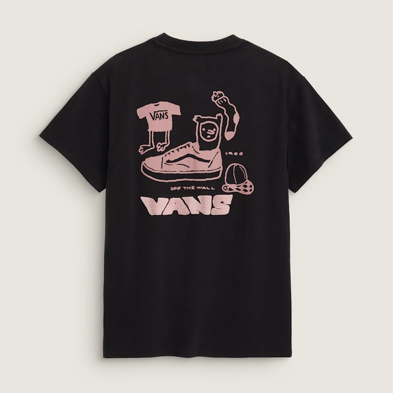 슈즈 반소매 티셔츠