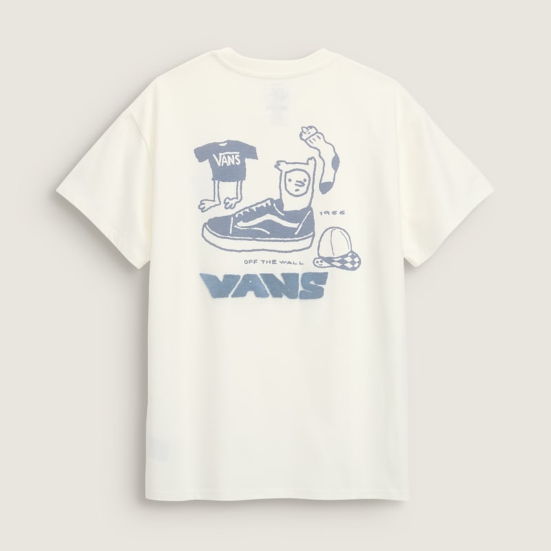 슈즈 반소매 티셔츠