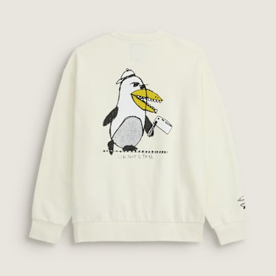 [반스 아티스트 컬렉션] VANS X RIROO GFX 크루