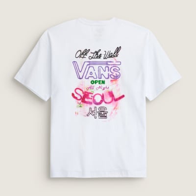 서울 나이트 반소매 티셔츠